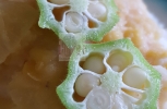 Okra Decoration
