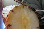 A slice of PineApple