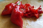 Hot red