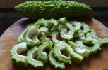 Cut Up Bitter Melon