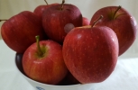Bowl of Red Ripe Apples 2