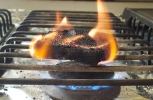 Burnt Bread Cooling