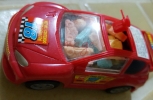 Red Sports Toy Car