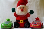 Santa and his cars