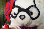 Mr. Teddy Up Close