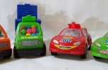 Toy Cars and Trucks