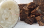 African Black Soap and Shear Butter